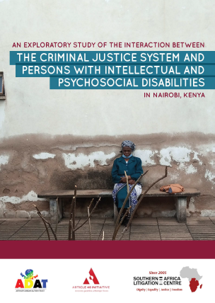 Criminal Justice Disabilities Kenya Report
