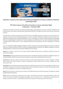 Statement-response-Rapporteur-Prisons-Detention-Policing-in-Africa