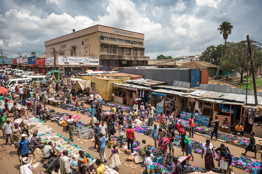 Limbe Market, Blantyre, Malawi – Decriminalise Poverty & Status