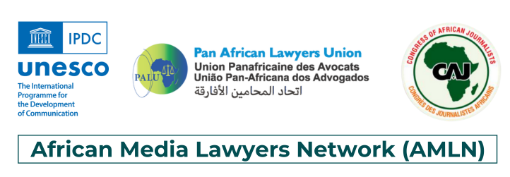 African-Media-Lawyers-Network-AMLN-Header