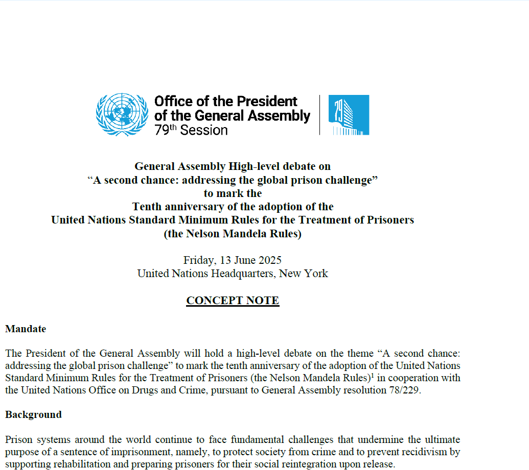 United Nations General Assembly