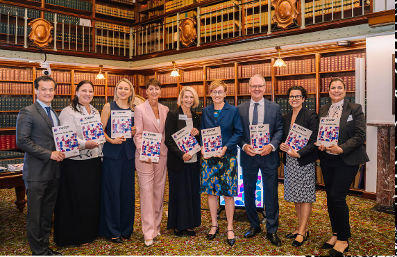 Keeping women out of prison i Australia