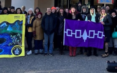 Canada sentencing land defenders