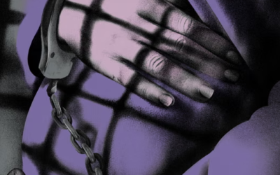 Shackled, alone and scared