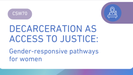 decaceration as access to justice